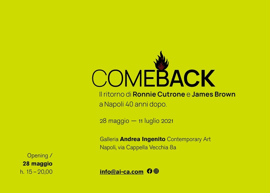 Ronnie Cutrone / James Brown - Come Back